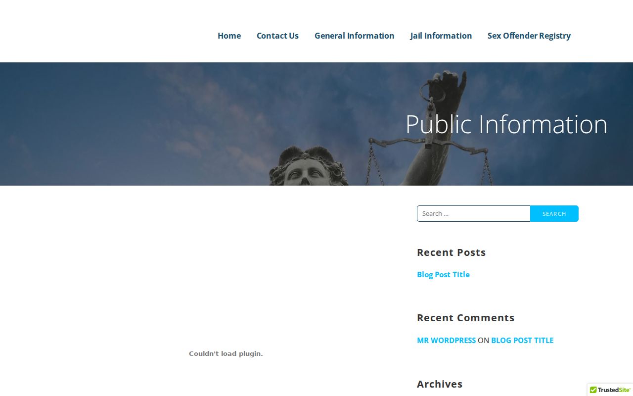 Wilkes County active warrants public information download page